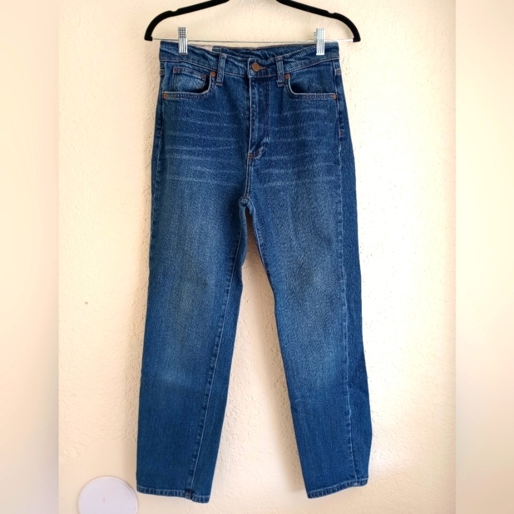 MARINE Layer Vintage Straight Jeans